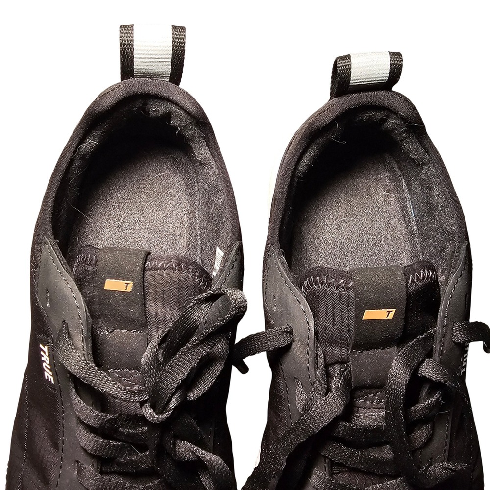 True Linkswear All Day Ripstop V2 Golf Shoe Black Men Size 12 Spikeless Sneaker - Picture 9 of 10